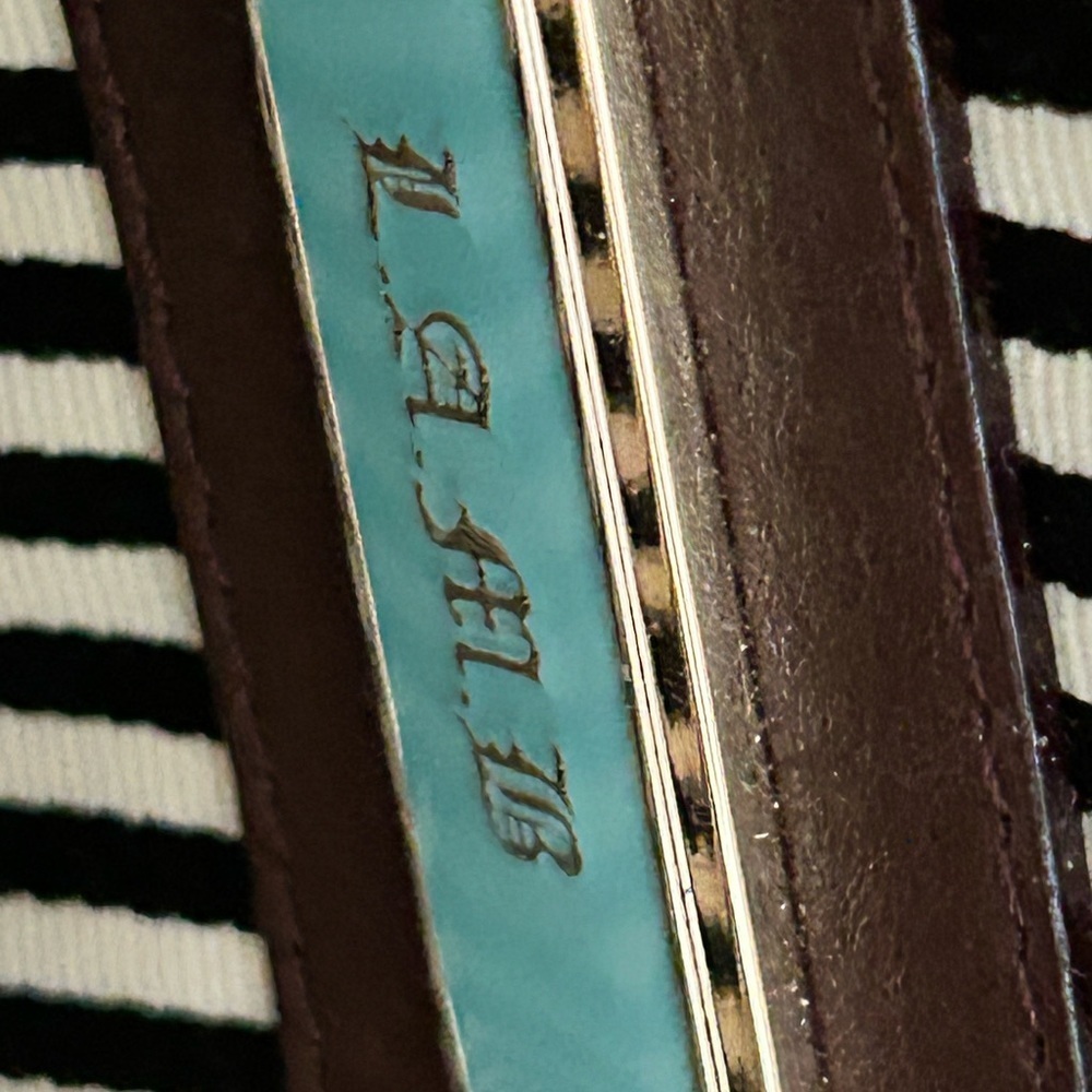 L.A.M.B. Brown Leather Shoulder Bag - Picture 11 of 15